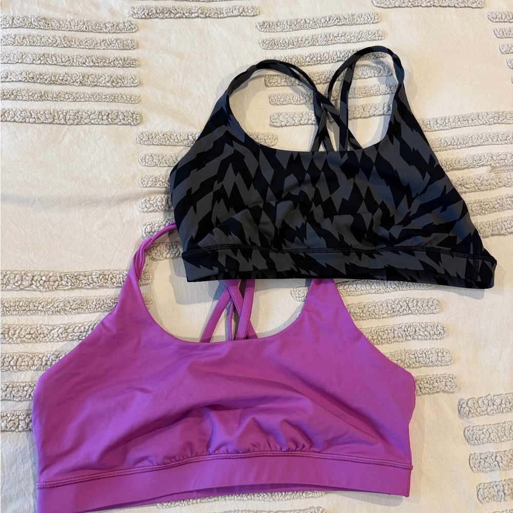 Lululemon Sports Bra Set